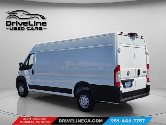 2023 Ram ProMaster Cargo Van High Roof 159" WB EXT