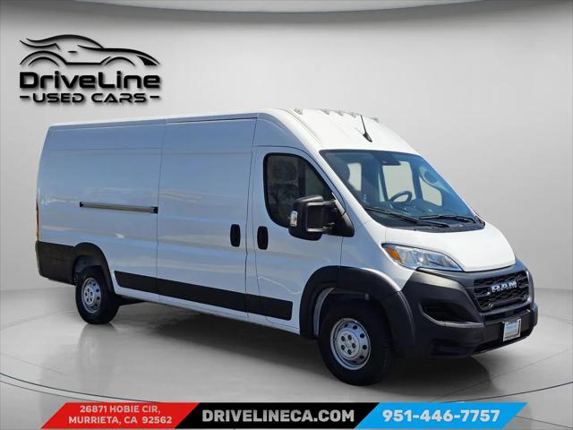 2023 Ram ProMaster Cargo Van High Roof 159" WB EXT