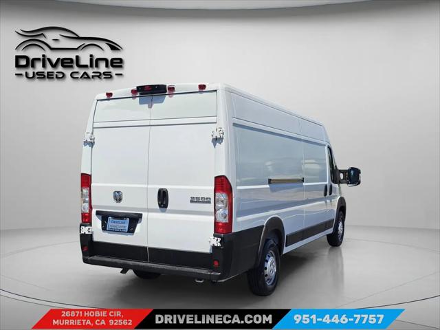 2023 Ram ProMaster Cargo Van High Roof 159" WB EXT