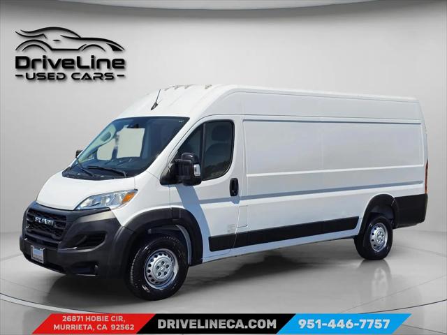 2023 Ram ProMaster Cargo Van High Roof 159" WB EXT