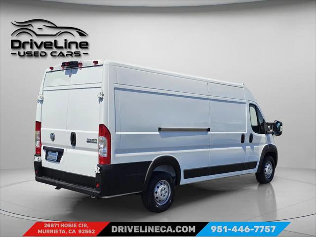 2023 Ram ProMaster Cargo Van High Roof 159" WB EXT