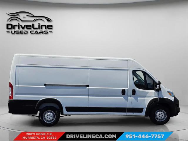 2023 Ram ProMaster Cargo Van High Roof 159" WB EXT