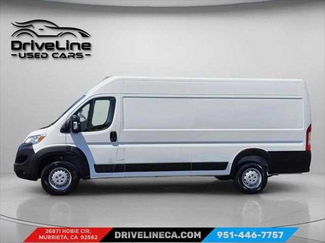 2023 Ram ProMaster Cargo Van High Roof 159" WB EXT