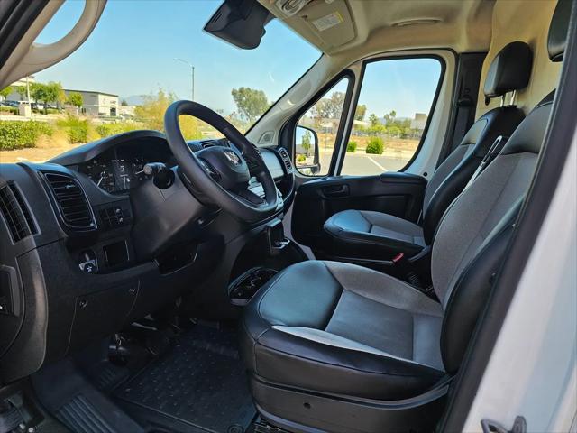 2023 Ram ProMaster Cargo Van High Roof 159" WB EXT