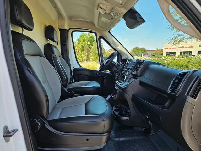 2023 Ram ProMaster Cargo Van High Roof 159" WB EXT