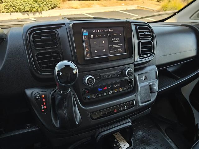 2023 Ram ProMaster Cargo Van High Roof 159" WB EXT