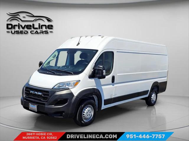 2023 Ram ProMaster Cargo Van High Roof 159" WB EXT for sale in Murrieta, CA