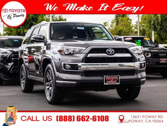 2018 Toyota 4Runner Limited for sale in Poway, CA