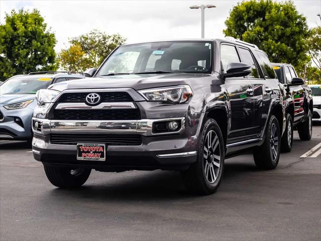 2018 Toyota 4Runner Limited