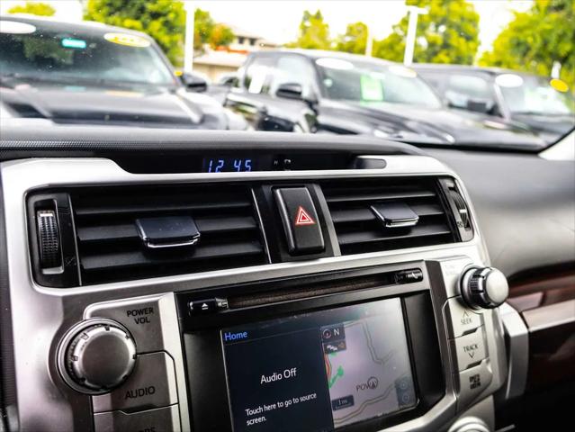 2018 Toyota 4Runner Limited