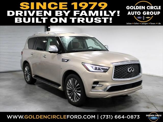2019 INFINITI QX80 LUXE for sale in Bolivar, TN