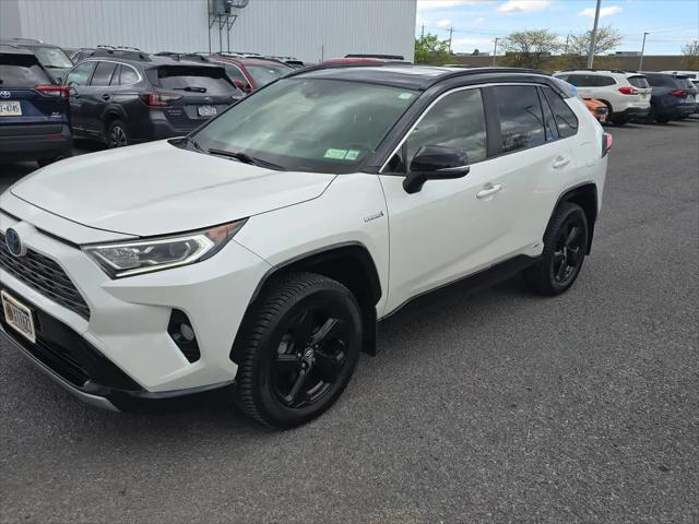 2019 Toyota RAV4 Hybrid XSE for sale in Auburn, NY