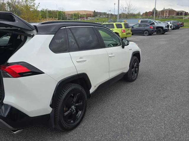 2019 Toyota RAV4 Hybrid XSE