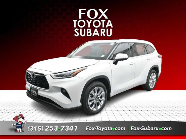 2025 Toyota Highlander Limited for sale in Auburn, NY
