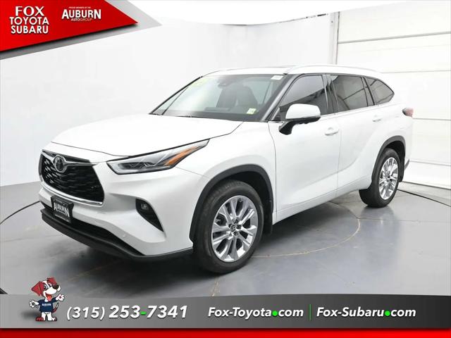 2025 Toyota Highlander Limited