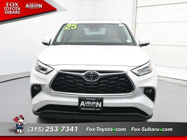 2025 Toyota Highlander Limited