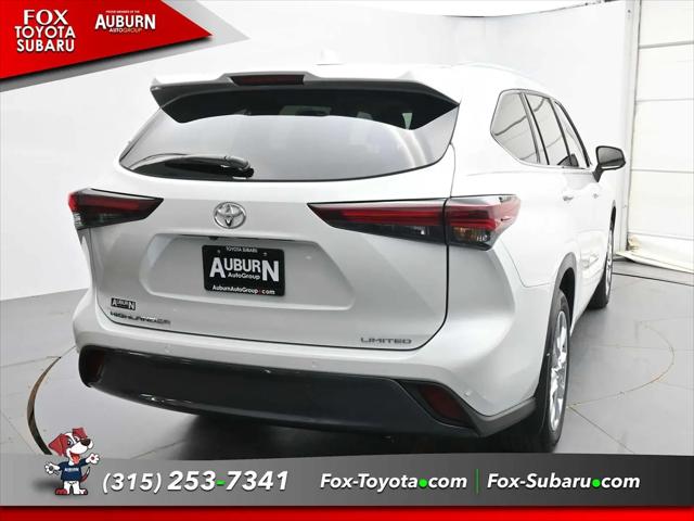 2025 Toyota Highlander Limited