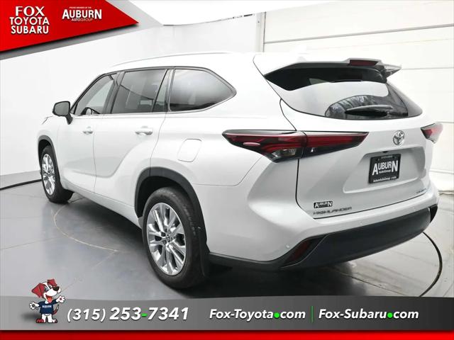 2025 Toyota Highlander Limited
