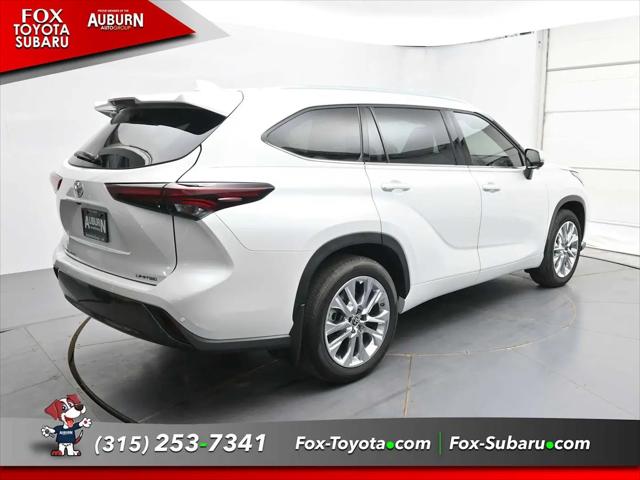 2025 Toyota Highlander Limited
