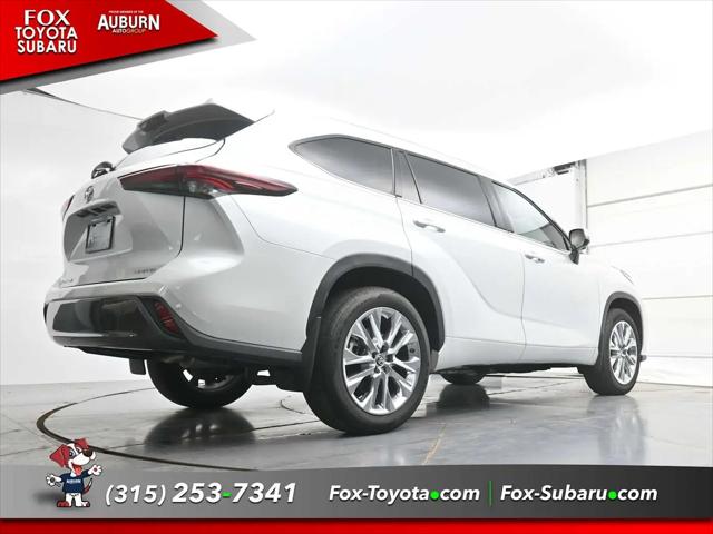 2025 Toyota Highlander Limited