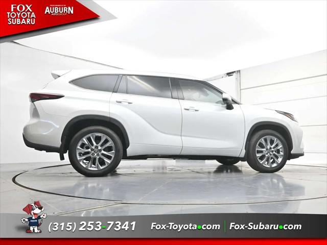 2025 Toyota Highlander Limited