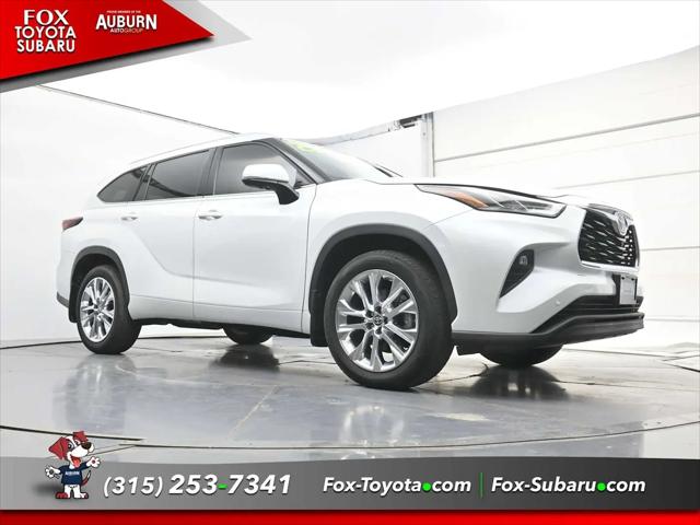 2025 Toyota Highlander Limited