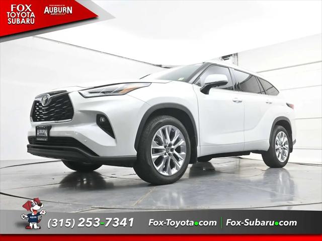 2025 Toyota Highlander Limited