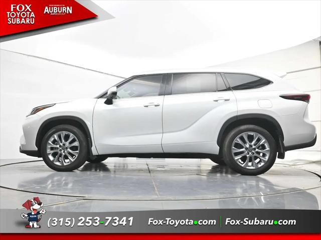 2025 Toyota Highlander Limited