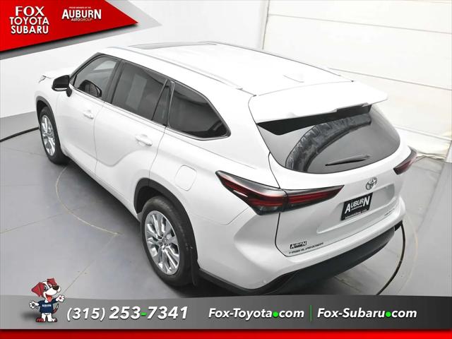 2025 Toyota Highlander Limited