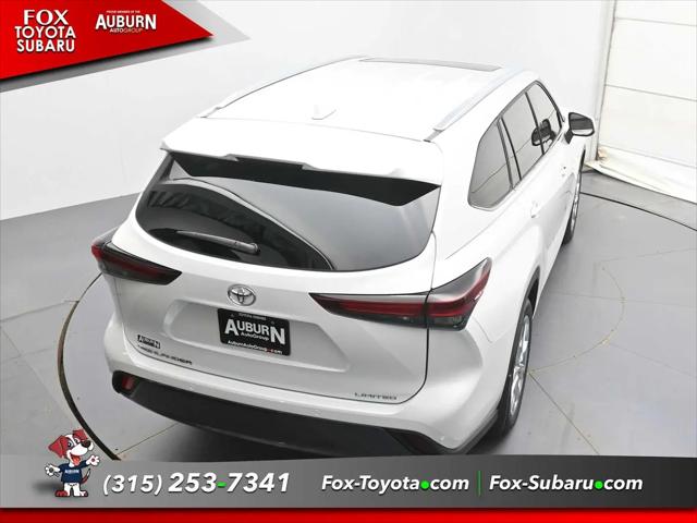 2025 Toyota Highlander Limited