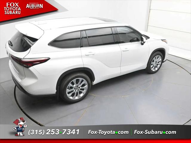 2025 Toyota Highlander Limited
