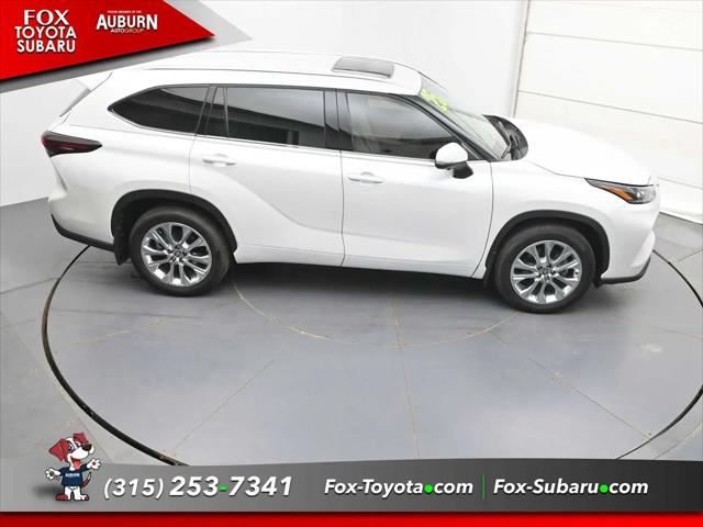 2025 Toyota Highlander Limited