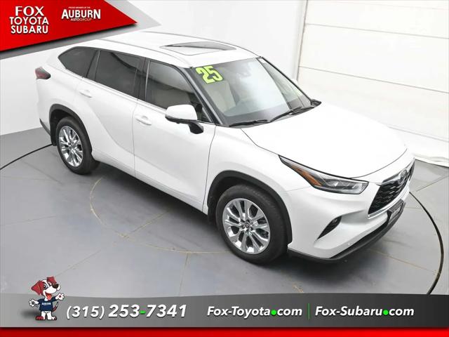 2025 Toyota Highlander Limited