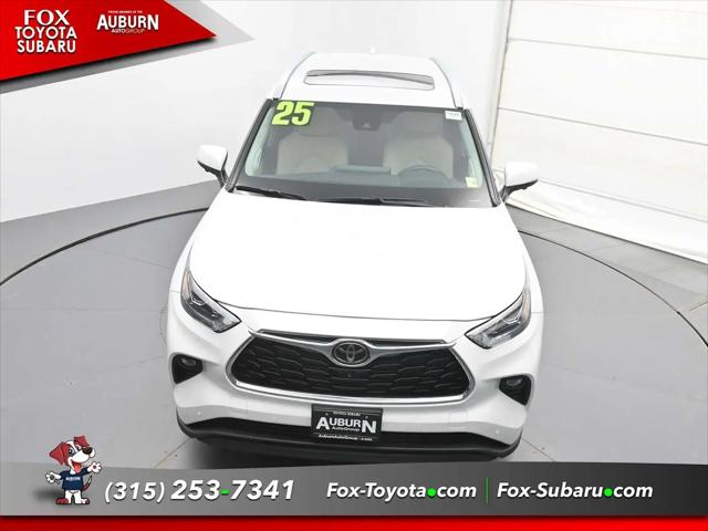 2025 Toyota Highlander Limited