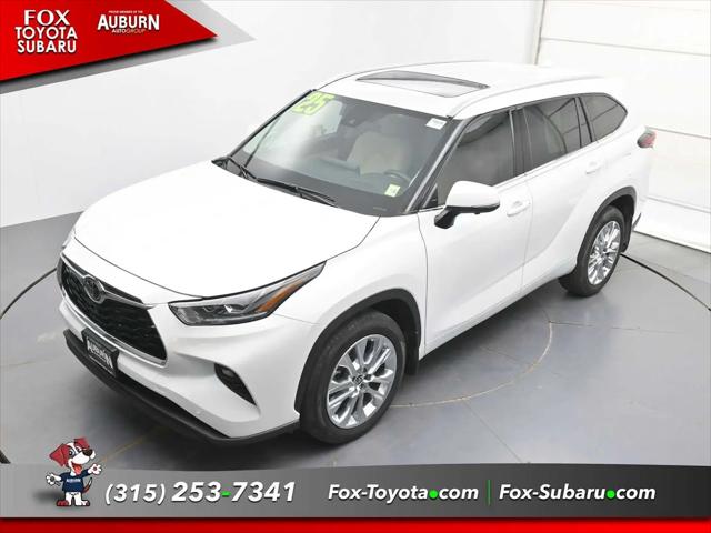 2025 Toyota Highlander Limited