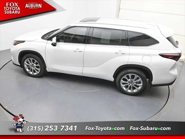 2025 Toyota Highlander Limited