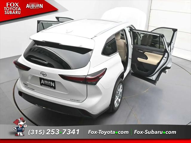 2025 Toyota Highlander Limited
