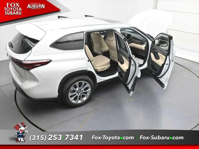 2025 Toyota Highlander Limited