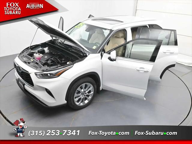 2025 Toyota Highlander Limited