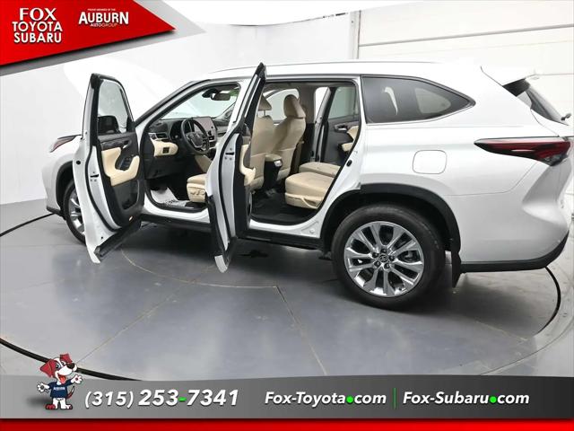 2025 Toyota Highlander Limited
