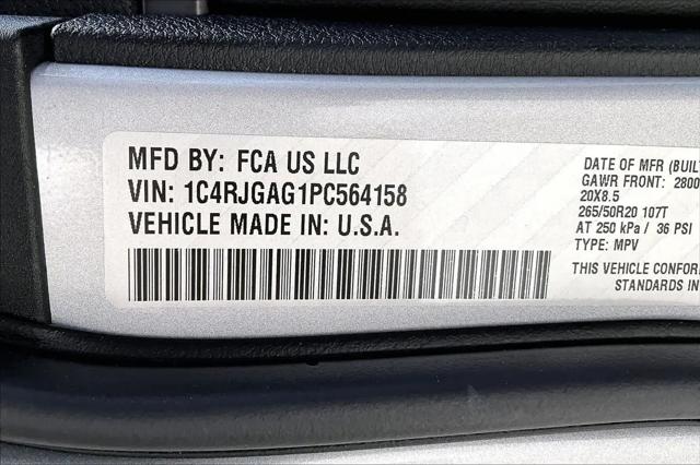 2023 Jeep Grand Cherokee Altitude 4x2