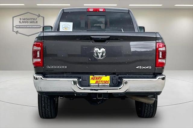 2023 Ram 2500 Laramie Crew Cab 4x4 6'4" Box