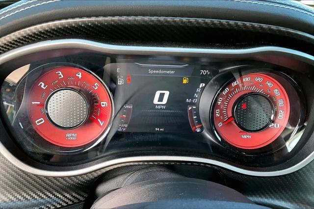 2023 Dodge Challenger SRT Hellcat Redeye Widebody
