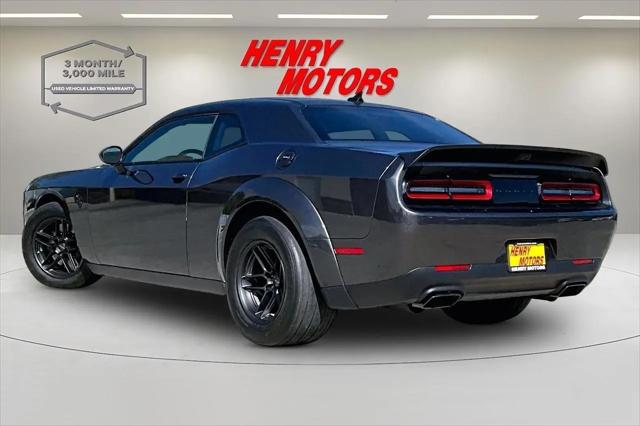 2023 Dodge Challenger SRT Hellcat Redeye Widebody