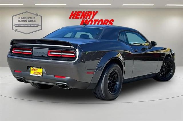 2023 Dodge Challenger SRT Hellcat Redeye Widebody