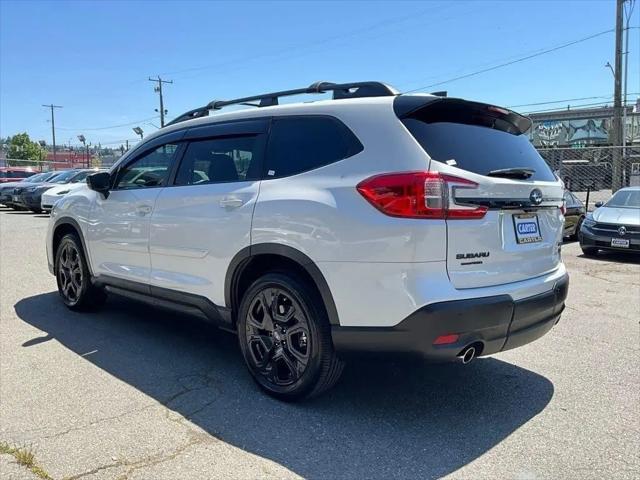 2024 Subaru Ascent Onyx Edition 7-Passenger