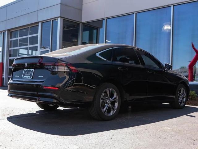 2024 Honda Accord Hybrid EX-L