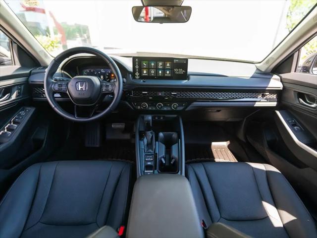 2024 Honda Accord Hybrid EX-L