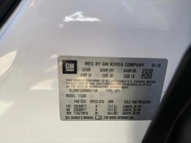 2021 Chevrolet TrailBlazer FWD LT