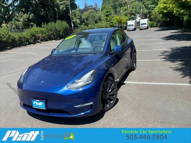 2021 Tesla Model Y Performance Dual Motor All-Wheel Drive